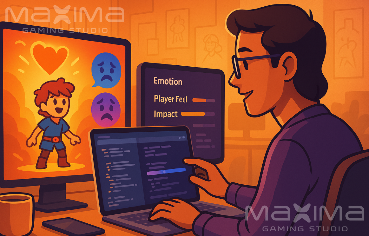 Designing Emotion-Driven Game Mechanics: Making Players Feel, Not Just Play